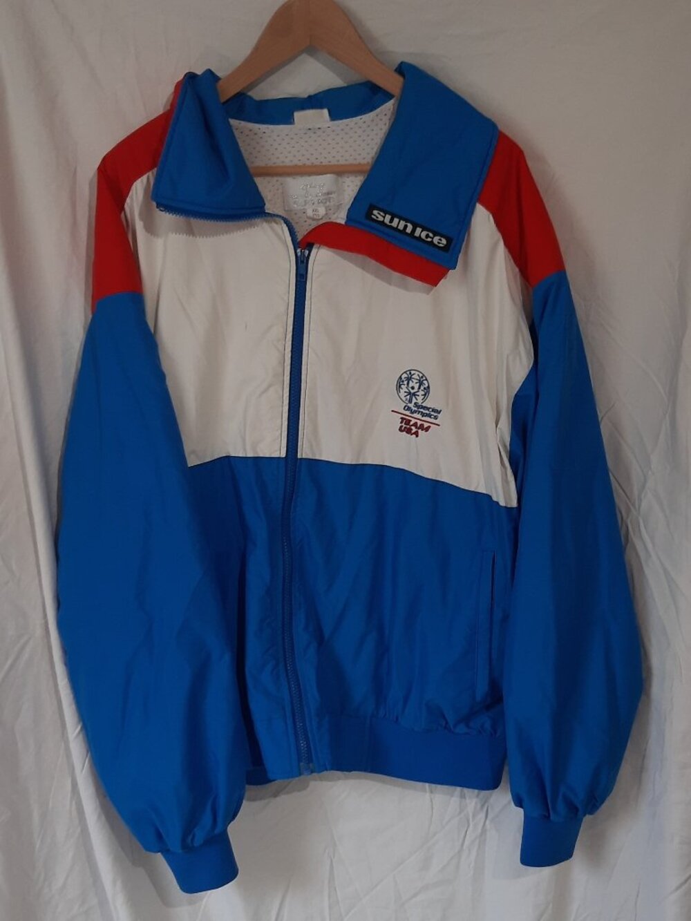USA Special Olympics Windbreaker, Men's XXL